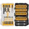 Dewalt FlexTorq 40pc Driver Bit Set, S2 Steel, Shank:1/4" DWA2T40IRSET - alternate 1