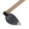 Kings County Tools Hoe Garden Tool Heart-Shaped Steel Garden Hoe w/ European Ash Wood Handle Multipurpose Tool GW54A03-02 - alternate 3