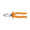 Klein Tools 9 5/8 in Linemans Plier High Leverage w/ Wire Crimper, Steel D213-9NE-CR-INS - alternate 1