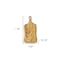 Homeroots Artisan Organic Edge Anti Bacterial Wood Paddle Board 469162 - alternate 4
