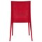 Leisuremod Weave Mace Indoor/Outdoor Dining Side Chair, Red MC19R - alternate 4