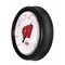 Holland Bar Stool Co University of Wisconsin (W) Indoor/Outdoor LED Thermometer ODThrm14BK-08Wisc-W - alternate 5