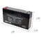 Upg 6V 1.3Ah F1 Sealed Lead Acid AGM Battery by UPG UB613 - alternate 5