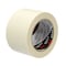 3M Masking Tape, 96 mm W x 55 m L, 5.1 mil Thick, Tan, Rubber Adhesive, 8 PK 101+ - alternate 1