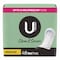Kotex U by Security Regular Maxi Pads, Unscented, 48PK 47240 - alternate 1