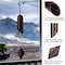 Pure Garden Wind Chimes Deep Resonance Serenity Bell 27in Metal Windbell Chime Wind Chimes 50-LG1492 - alternate 3