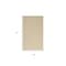 Homeroots 3' X 5' Natural And Ivory Geometric Indoor Outdoor Area Rug 572339 - alternate 3