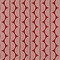 Homeroots 3' X 5' Red And Ivory Ogee Washable Indoor Outdoor Area Rug 601602 - alternate 5