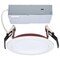 Satco 10W LED Fire Rated 4in Direct Wire Downlight CCT Selectable Round Remote Driver S11865R1 - alternate 1