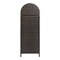 Happimess Darla 31.39-Gallon All-Weather Wicker/Metal Swing Top Hideaway Outdoor Trash Can, Brown HPM1202A - alternate 5