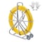 Vevor Fish Tape Puller Fiberglass 656 ft 5/16 in Wire Cable Running Duct Rodder LFT09 - alternate 1