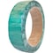 Encore Packaging Polyester Strapping Coil - Green, 1/2" x .020" x 7200', Hand Grade, Embossed, 16 x 6" Core PET12020-7200 - alternate 1