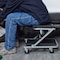 Vevor Mechanic Creeper 36''300Lbs 2 in 1 Folding Rolling Garage Stool Shop Chair GB-06 - alternate 3
