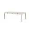 Homeroots 78" White Solid Wood Dining Table 318942 - alternate 3