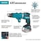 Makita 18V LXT BL 4,000 RPM Drywall Screwdriver Kit, Autofeed Mag (5.0Ah) XSF03TX2 - alternate 8