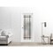 Sartodoors Sliding Pocket Door with Frosted Tempered Glass Planum 2112 White 28x80 Solid Core Modern Interior PLANUM2112PD-WS-28 x 80 - alternate 4