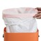 Happimess Tammi Kitchen 14.5-Gallon Slim Metal Push Button Trash Can, Carrot Cake HPM1017K - alternate 4