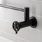 Kingston Brass Wall Mount Pot Filler Faucet, Oil Rubbed Bronze KS4105CG - alternate 3