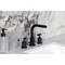 Kingston Brass Widespread Bathroom Faucet with Brass Pop-Up, Matte Black FSC8950KPS - alternate 4