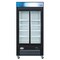 Koolmore 40 in. 33 Cu. Ft. Commercial Merchandiser Refrigerator with Sliding Doors, LED Lighting in Black KM-MDR-2GD-33CSL - alternate 6