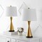 Jonathan Y Colton 26" Classic French Country Iron LED Table Lamp with USB Charging Port, Brass Gold, 2PK JYL4046B-SET2 - alternate 4