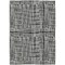 Homeroots 5' X 8' Black Gray And Ivory Striped Washable Indoor Outdoor Area Rug 583403 - alternate 4