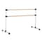 Vevor 4Ft Ballet Barre Freestanding Portable Fitness Dance Bar Height Adjustable CD-WDG03 - alternate 1