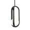 Afx Milan, 7'' LED Pendant, Black MLNP07LAJUDBK - alternate 1