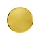 Service Ideas Modern Edge Round Serving Tray, 9in diamater, Vintage Gold TRME9RIVG - alternate 2