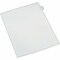 Avery reg Alllstate Style Individual Legal Dividers, White AVE82202 - alternate 1