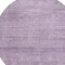 Homeroots 8' Lavender And Purple Round Abstract Washable Indoor Outdoor Area Rug 605556 - alternate 4