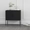 Manhattan Comfort Ava 23.6in Accent Cabinet in Black AF005-BK - alternate 1