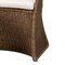 Bali & Pari Kintamani Bohemian Greywashed Rattan Accent Chair 253-14011-ZORO - alternate 6