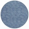 Homeroots 8' Navy Blue And Ivory Round Geometric Washable Indoor Outdoor Area Rug 602385 - alternate 3