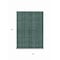 Homeroots 3' X 5' Teal Blue Aqua And Mint Green Striped Washable Indoor Outdoor Area Rug 615085 - alternate 4