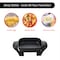 Brentwood Industries 8-Inch Nonstick Electric Skillet in Black with Lid SK-46 - alternate 5