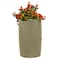 Good Ideas Impressions Bali 50 Gallon Rain Saver - Planter Top - Desert Sand IMP-B50-DES - alternate 1