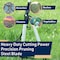 Kings County Tools Tree Trimmer Pruning Shears Long Reach w/ Rotating Head & Sharp Bypass Loppers Tree Branch Cutter KC8807-16 - alternate 6