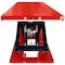 Pake Handling Tools Electric Hydraulic Tandem Lifting Table, 17,600 lb. Capacity, 118 1/2in x 47 1/7in PAKHW8000D - alternate 4