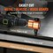 Vevor Double Head Sheet Nibbler Metal Cutter Power Drill Attachment Cutting Tool YT-160AS - alternate 4