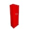 Steel Cabinets Usa Utility Storage Cabinet, 66 in H, 24 in W, 15 in D, Red, 4 Shelves FS-246-R - alternate 1