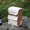 Wickerwise Wine & Cheese Picnic Basket - Wicker Tote Bag for Outdoor Parties, Camping, Travel & QI004771 - alternate 4