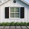 Ekena Millwork Rustic 3 Board Joined Board-n-Batten Pecky Cypress Faux Wood Shutters w/No Batten, 16 1/2"W x 54"H SHUBJN16X54PCPR - alternate 11