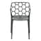 Leisuremod Modern Dynamic Dining Chair, Transparent Black DC19TBL - alternate 7