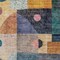 Homeroots 3' X 5' Green Purple And Blue Geometric Washable Indoor Outdoor Area Rug 604408 - alternate 5