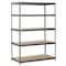 Sandusky Lee Freestanding Bulk Storage Rack, 24 in D, 48 in W, 5 Shelves, Silver Vein UR482472PB5P-SV - alternate 1