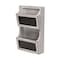 Homeroots 12" White Solid Wood Additional Accessory 487941 - alternate 4