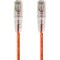 Monoprice Slim Cat6 Utp Network Cable, 3 ft.Orange 14807 - alternate 1
