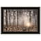 Homeroots Enchanted Morning 2 Black Framed Print Wall Art 405027 - alternate 1