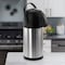 Megachef 3.17 Quart Stainless Steel Airpot, Hot Water Dispenser for Coffee and Tea MG-ASUF030 - alternate 4
